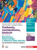 libro di Biologia per la classe 5 BC della Vittorio bachelet di Montalbano Jonico