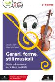 libro di Storia della musica per la classe 2 A della Seraphicum - sezione musicale di Roma