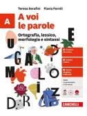 libro di Italiano per la classe 1 A della Sec I Grado Via Matteotti di Bagaladi