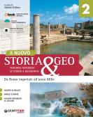 libro di Storia e geografia per la classe 2 M della Mario mafai di Roma