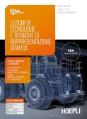 libro di Tecnologie e tecniche di rappresentazione grafica per la classe 2 AMAT della Leonardo da vinci di Matera