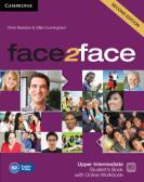 Face2face. Upper Intermediate. Student's Book. Per le Scuole superiori. Con espansione online edito da Cambridge