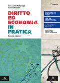 libro di Diritto ed economia per la classe 1 D della Galileo galilei di Salerno