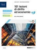 libro di Diritto ed economia per la classe 2 FEC della Sassetti - peruzzi di Firenze