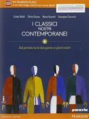 libro di Italiano letteratura per la classe 5 C della Plinio seniore di Roma
