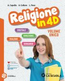 libro di Religione cattolica/attivita' alternativa per la classe 1 C della Sec I Grado Spezzano Della Sila di Spezzano della Sila