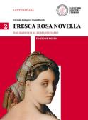 libro di Italiano letteratura per la classe 4 BL della Ferraris g. di Roma