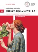 libro di Italiano letteratura per la classe 5 BL della Ferraris g. di Roma