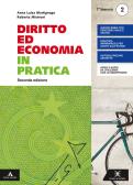 libro di Diritto ed economia per la classe 2 M della Gassman di Roma