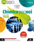 libro di Chimica per la classe 2 D della Genovesi a. di Roma