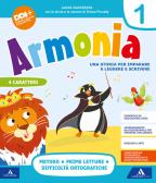 Armonia. Una storia per imparare a leggere e scrivere. Per la Scuola elementare. Con e-book. Con espansione online vol.1B