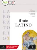 libro di Latino per la classe 2 M della Democrito di Roma