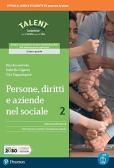 libro di Tecnica amministrativa ed economia sociale per la classe 4 CS della I.p. servizi sociali sirani di Bologna