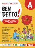 libro di Italiano per la classe 1 C della Sec I Grado I  Silone di Luco dei Marsi