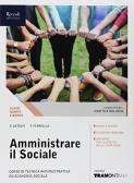 libro di Tecnica amministrativa ed economia sociale per la classe 3 MS della Boselli professionale serale di Torino
