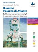 libro di Italiano letteratura per la classe 3 E della Marco polo di Firenze