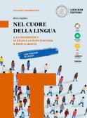 libro di Italiano grammatica per la classe 2 DSA della Michelangelo di Forte dei Marmi