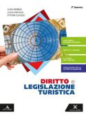 libro di Diritto e legislazione turistica per la classe 4 A della Luigi einaudi di Cremona