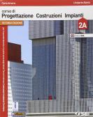 libro di Progettazione, costruzioni e impianti per la classe 4 A della Leopoldo pirelli di Roma