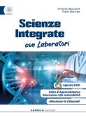 libro di Scienze integrate (scienze della terra e biologia) per la classe 1 H della Antonio zanon di Udine