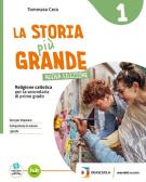 libro di Religione cattolica/attivita' alternativa per la classe 1 D della Scuola media fedele romani di Roseto degli Abruzzi