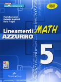 libro di Matematica per la classe 5 CL della Bonaventura secusio di Caltagirone