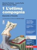 libro di Italiano letteratura per la classe 3 D della Mamiani di Roma