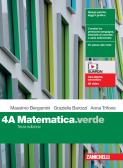 libro di Matematica per la classe 4 AVE della Istituto tecnico agrario g. briganti di Matera