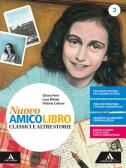 libro di Italiano antologia per la classe 3 E della Secondaria di 1° l. mazzanti v di Firenze