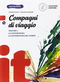 libro di Italiano antologia per la classe 2 C della Sinopoli di Roma