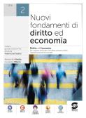 libro di Diritto ed economia per la classe 4 A della Piero calamandrei di Firenze