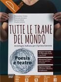 libro di Italiano antologie per la classe 2 CU della Leonardo da vinci di Terracina