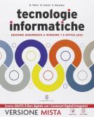 libro di Tecnologie informatiche per la classe 2 AMAT della Leonardo da vinci di Matera