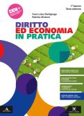 libro di Diritto ed economia per la classe 2 D della Loperfido - olivetti di Matera