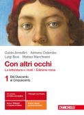 libro di Italiano letteratura per la classe 3 N della Dante falconi di Velletri