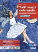 libro di Italiano antologie per la classe 1 C della Vittorio veneto di Milano