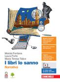 libro di Italiano antologie per la classe 2 AL della Marco belli di Portogruaro
