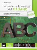 libro di Italiano grammatica per la classe 2 B della Calamatta di Civitavecchia