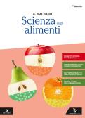 libro di Scienza degli alimenti per la classe 2 H della Carlo porta di Milano