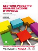 libro di Gestione progetto, organizzazione d'impresa per la classe 5 D della Giancarlo vallauri di Velletri