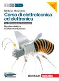 libro di Elettrotecnica ed elettronica per la classe 5 AU della Ferraris g. di Roma