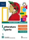 libro di Italiano letteratura per la classe 3 C della Ipseoa celletti formia di Formia