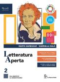 libro di Italiano letteratura per la classe 4 A della M. capitolo - corso serale di Tursi