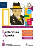 libro di Italiano letteratura per la classe 5 ASV della A. turi di Matera