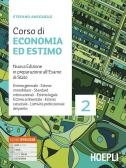libro di Geopedologia, economia ed estimo per la classe 5 ACAT della I.t.c.g. a. olivetti di Matera