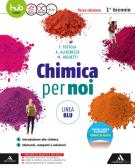 libro di Chimica per la classe 2 C della Anania de luca p. di Avellino