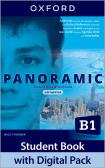 Panoramic. B1. With Student's book, Workbook. Entry book. Per le Scuole superiori. Con e-book. Con espansione online per Liceo classico