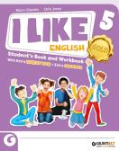 libro di Lingua inglese per la classe 5 A della Scuola primaria annessa al convitto nazionale di Assisi