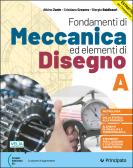libro di Fondamenti di meccanica ed elementi di disegno per la classe 1 MROB della Ist  Tecn  L  Da Vinci di Pratola Peligna