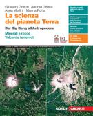 libro di Scienze della terra per la classe 3 CLS della Cardano g. di Milano